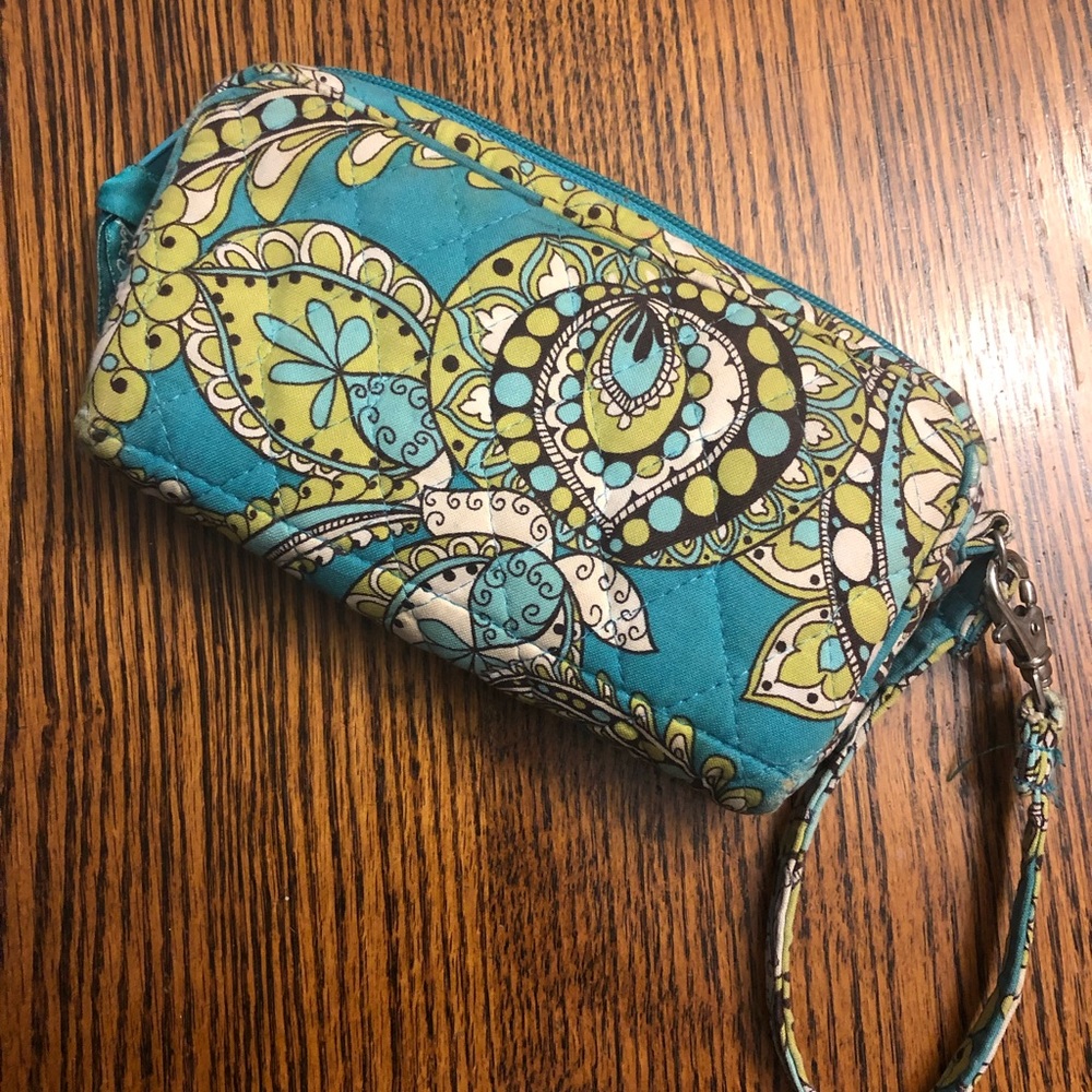Vera Bradley Pencil Bag/Wristlet